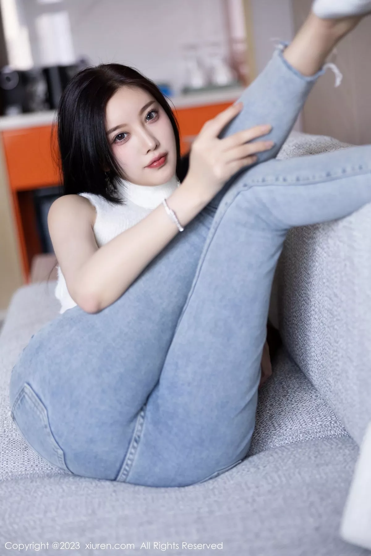 [XiuRen秀人网]第6377期杨晨晨写真-秀人资源网